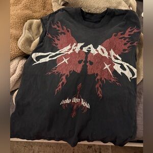 Pacsun Chaos Wings Vintage Oversized